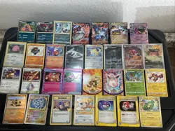 30 Pokemon Cards Lot WOTC VTG ALL RARE HOLO Full Art Reverse Stamped Legendary - Image 1