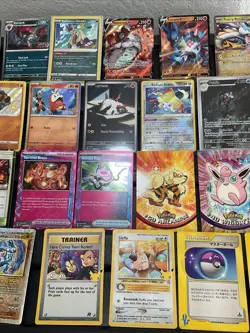 30 Pokemon Cards Lot WOTC VTG ALL RARE HOLO Full Art Reverse Stamped Legendary - Image 3