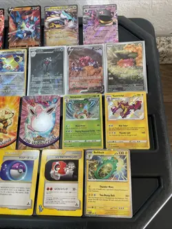 30 Pokemon Cards Lot WOTC VTG ALL RARE HOLO Full Art Reverse Stamped Legendary - Image 4
