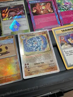 30 Pokemon Cards Lot WOTC VTG ALL RARE HOLO Full Art Reverse Stamped Legendary - Image 5