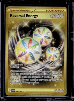 2023 Pokemon SV Paradox Rift Reversal Energy #266/182 - Image 1