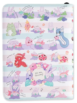 Pokemon TCG We're Goomy Zip Binder Pokemon Center Exclusive Sealed - Image 2