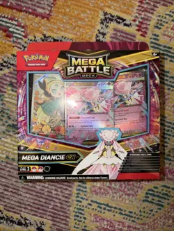 Pokemon TCG Mega Battle Deck Mega Diancie ex Factory Sealed Brand New 2025 - Image 1
