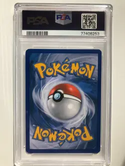 Pokemon Magcargo Holo HGSS Undaunted 6/90 PSA 8 NM-MINT - Image 2