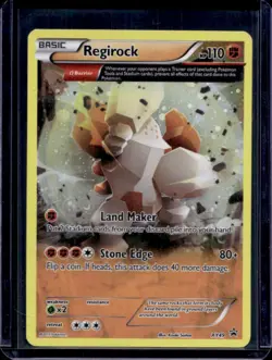 2013-17 Pokemon XY Promos Regirock #XY49 - Image 1