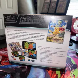 Nintendo Pokemon TCG Scarlet & Violet - Paldea Evolved ETB Sealed 820650853661 - Image 3