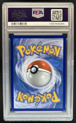2025 Pokemon PFL Mega Charizard X ex Special Illustration Rare #125/094 PSA 10 - Image 2