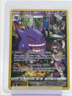 GENGAR 2022 POKEMON SWSH LOST ORIGIN TRAINER GALLERY RARE TG06/TG30 Q4561 - Image 1