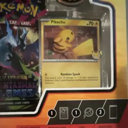 Pokemon Day 2026 30th Anniversary Box - Pikachu Promo, Coin, Booster Packs - Image 3