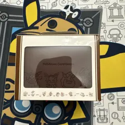 Pokemon Center Japan TCG Flip Deck Box Eievui Collection - Image 3