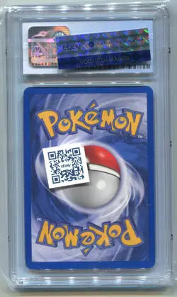 2000 POKEMON ROCKET 1ST EDITION #5 DARK DRAGONITE-HOLO w/SWIRL CGC 9 - Image 2