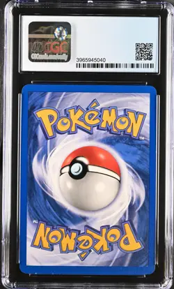 2000 POKEMON ROCKET 1ST EDITION #5 DARK DRAGONITE-HOLO w/SWIRL CGC 9 - Image 4