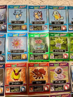 Pokemon Meiji Get Card Lot 37 Card Japanese Vintage Pikachu Blastoise Venusaur - Image 3