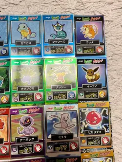 Pokemon Meiji Get Card Lot 37 Card Japanese Vintage Pikachu Blastoise Venusaur - Image 4