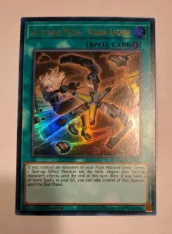Yu-Gi-Oh! Sky Striker Mecha - Widow Anchor | MAMA-EN010 | (Ultra Rare) 1st ed NM - Image 1