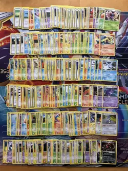 Vintage Pokemon Card Lot Gengar Glaceon Ninetales 220+ - Image 1