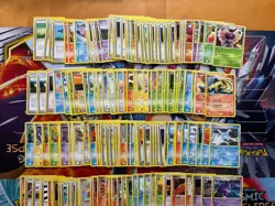 Vintage Pokemon Card Lot Gengar Glaceon Ninetales 220+ - Image 2