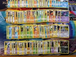 Vintage Pokemon Card Lot Gengar Glaceon Ninetales 220+ - Image 3