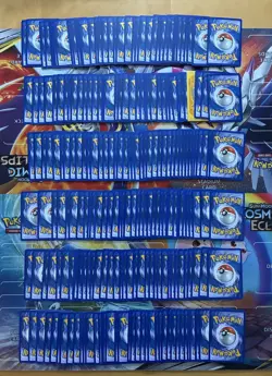 Vintage Pokemon Card Lot Gengar Glaceon Ninetales 220+ - Image 4