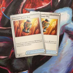 Premium Power Pro Playset 2x Pokemon TCG - Image 1