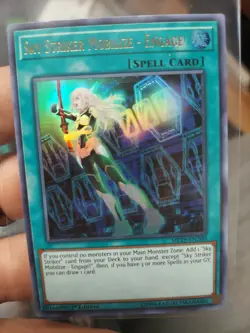 Yugioh Sky Striker Mobilize - Engage! MP19-EN260 1st Edition Ultra Rare NM - Image 1