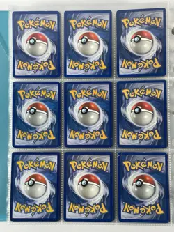 Pokemon Card Collection VTG Binder Holo Rare 1st E-Reader WoTC Psyduck Espeon - Image 2