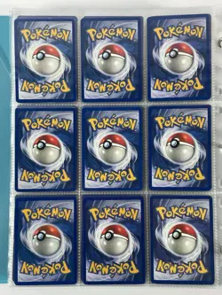 Pokemon Card Collection VTG Binder Holo Rare 1st E-Reader WoTC Psyduck Espeon - Image 4