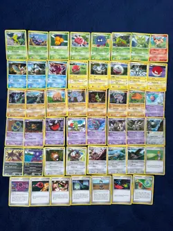 Stormfront 2008 Pokemon Lot (47) Vintage Diamond Pearl Era Bulk Non Holo - Image 1