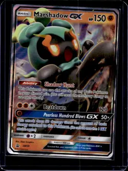 2016-19 Pokemon SM Black Star Promos Marshadow #SM59 - Image 1