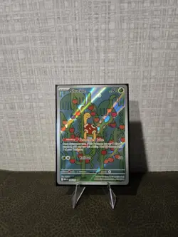 Shuckle 136/132 - ME01: Mega Evolution Pokemon Illustration Rare Holo NM - Image 1