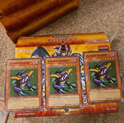 Cannon Soldier RP01-EN041 Yu-Gi-Oh! PLAYSET - Image 1