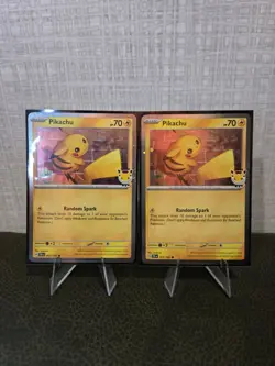 Pikachu 051 /162 Stamped 2026 Pokemon Day 30th Promo TCG - Image 1
