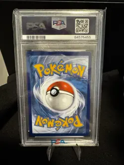 2021 POKEMON SWSH CHILLING REIGN #204 FULL ART/SHADOW RIDER CALYREX VMAX PSA 10 - Image 2