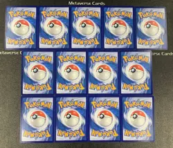 Pokemon TCG Chinese Master Ball Leafeon Annihilape Mimikyu Lot*13 - Image 2