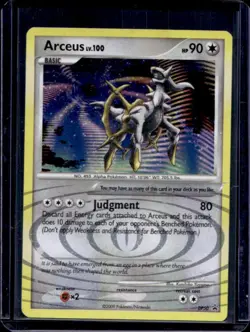 2007 Pokemon Diamond & Pearl Black Star Promos Arceus #DP50 - Image 1