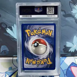 Pokemon Psyduck 88/110 Legendary Collection Reverse Holo PSA 7 - Image 2