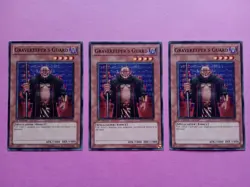 Yu-Gi-Oh - Gravekeeper's Guard Playset 1st Edition SDMA-EN009 - Image 1