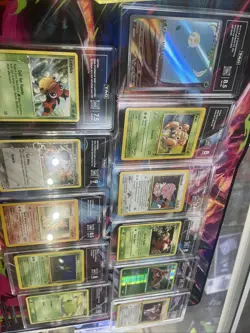 Pokemon Lot Of Tag Slabs 11 Ct. Non Holo& 2Holos. 1st Edition Team Rocket/Jungle - Image 2