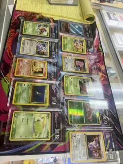 Pokemon Lot Of Tag Slabs 11 Ct. Non Holo& 2Holos. 1st Edition Team Rocket/Jungle - Image 3