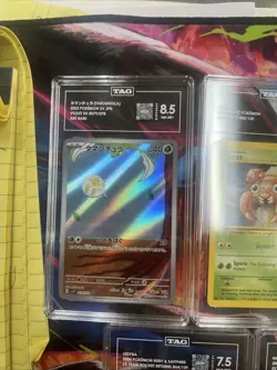 Pokemon Lot Of Tag Slabs 11 Ct. Non Holo& 2Holos. 1st Edition Team Rocket/Jungle - Image 4