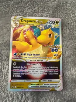 Pokemon Dragonite Vstar hp280 swsh236 - Image 1