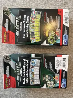 Set of 2 - 1 of Each - Melmetal/Iron Leaves ex Battle Deck Pokemon TCG - Image 2
