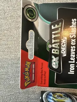 Set of 2 - 1 of Each - Melmetal/Iron Leaves ex Battle Deck Pokemon TCG - Image 3