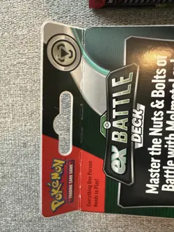 Set of 2 - 1 of Each - Melmetal/Iron Leaves ex Battle Deck Pokemon TCG - Image 4