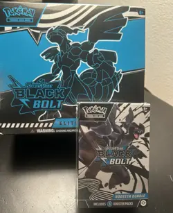 Sealed Pokemon Black Bolt Elite Trainer Box ETB and Booster Bundle [lot of 2] - Image 1