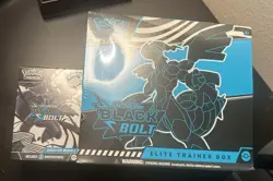 Sealed Pokemon Black Bolt Elite Trainer Box ETB and Booster Bundle [lot of 2] - Image 4
