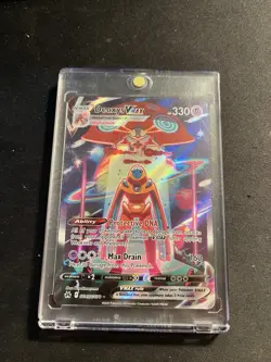 Pokemon Deoxys VMAX GG45/GG70 Crown Zenith Holo 330 HP - Image 1