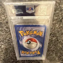 Pokemon Neo Destiny Dark Slowking Rare 1st Edition PSA 9 - Image 2