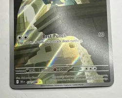 Golett 122/086 Pokemon TCG - SV Black Bolt - Illustration Rare Card - Near Mint - Image 3