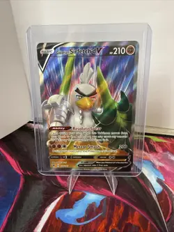 Pokemon TCG - Galarian Sirfetch'd V 174/185 - Full Art - Vivid Voltage - Image 1